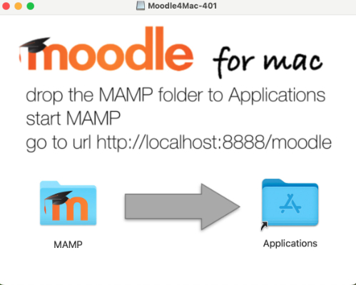 moodle mac installation